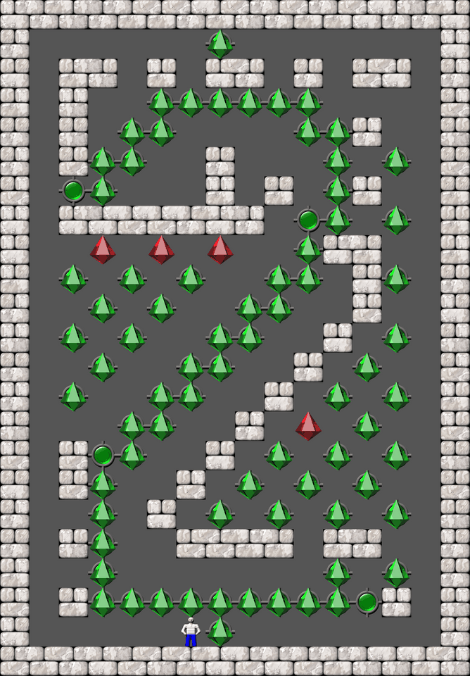 Sokoban York Shen Collection level 39